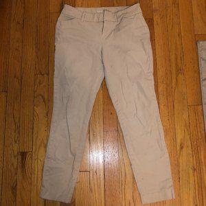 Khaki Pixie Pants